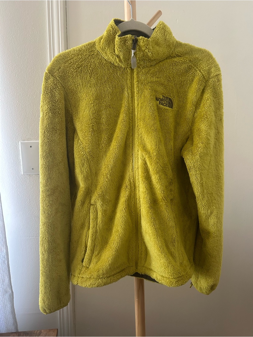 The North Face Fuzzy Full-Zip Jacket - M